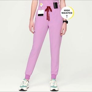 Figs pettie scrub sets in purple (dusk) XXS